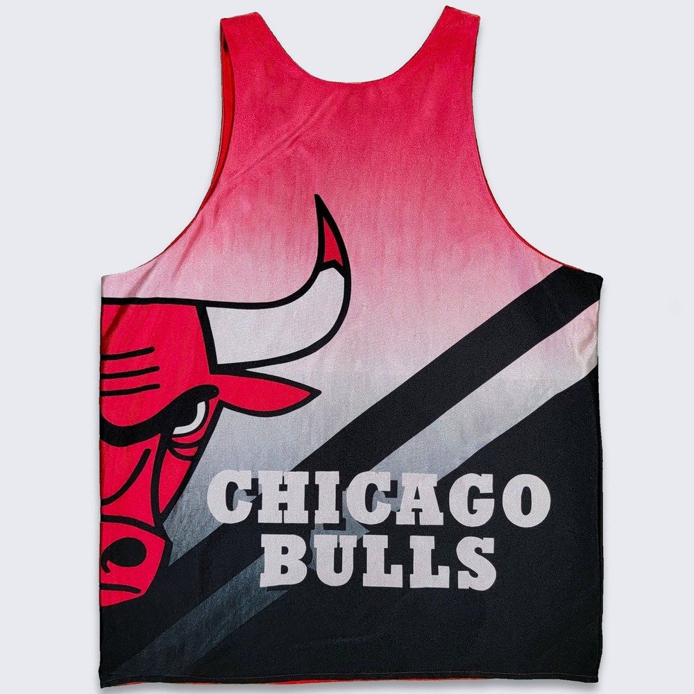 Chicago Bulls Vintage 90s Starter Reversible Basketball Jersey